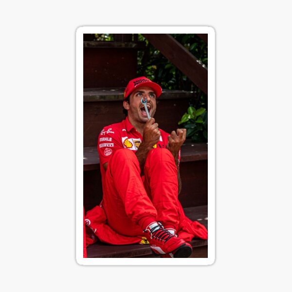 Item preview, Carlos Sainz designed and sold by F1Fanatic04.
