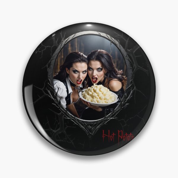 Item preview, Hot Potatoes,  Sexy Vampires, Big Boobs & Stuff designed and sold by FatCatStudios.