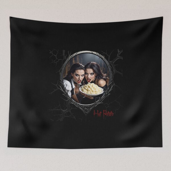 Item preview, Hot Potatoes,  Sexy Vampires, Big Boobs & Stuff designed and sold by FatCatStudios.