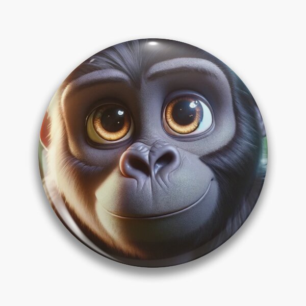 Item preview, A Gorilla designed and sold by SunWyrmDesigns.