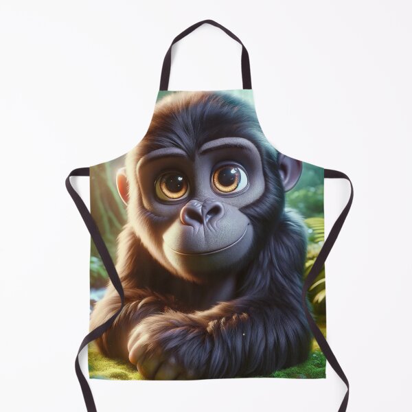Item preview, A Gorilla designed and sold by SunWyrmDesigns.