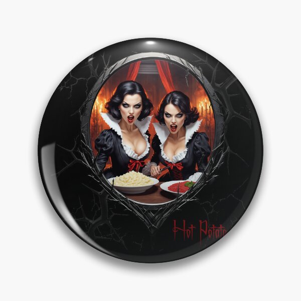 Item preview, Hot Potatoes,  Sexy Vampires, Big Boobs & Stuff designed and sold by FatCatStudios.