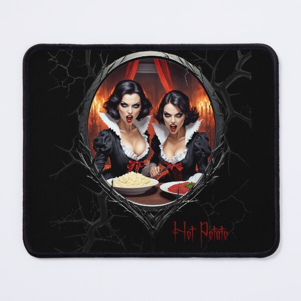 Item preview, Hot Potatoes, Sexy Vampires, Big Boobs & Stuff designed and sold by FatCatStudios.