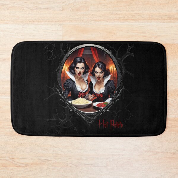 Item preview, Hot Potatoes,  Sexy Vampires, Big Boobs & Stuff designed and sold by FatCatStudios.