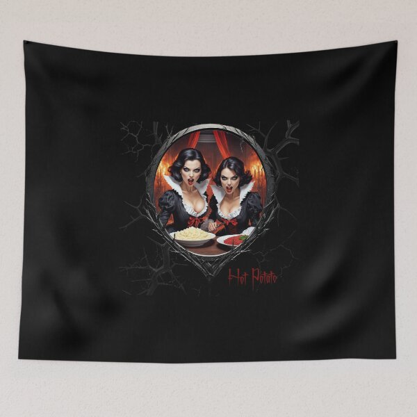 Item preview, Hot Potatoes,  Sexy Vampires, Big Boobs & Stuff designed and sold by FatCatStudios.