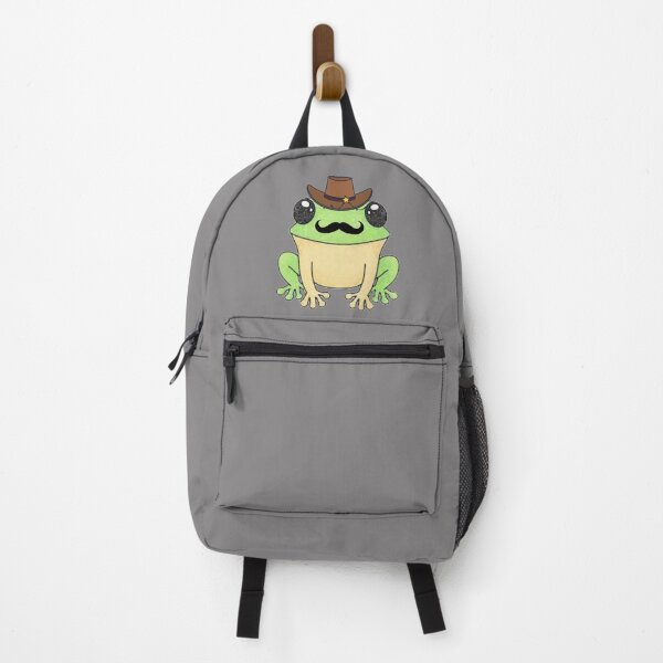 Item preview, Cute Little Cowboy Frog designed and sold by Gooon26.