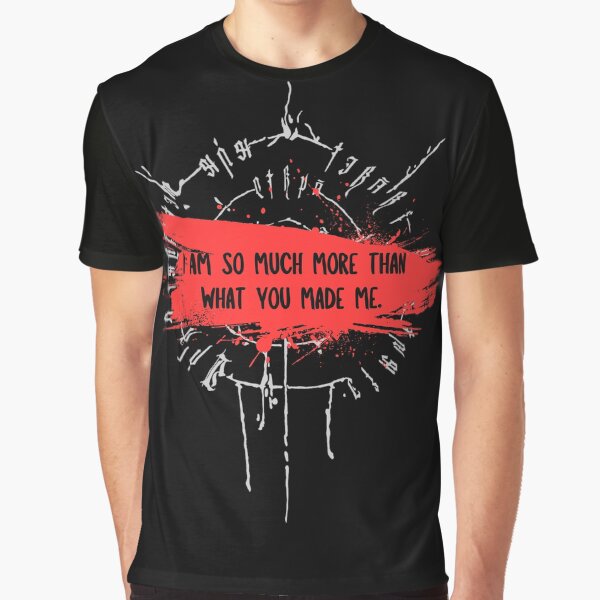 Item preview, Astarion quote : I am so much more than what you made me designed and sold by BhaalBabe.