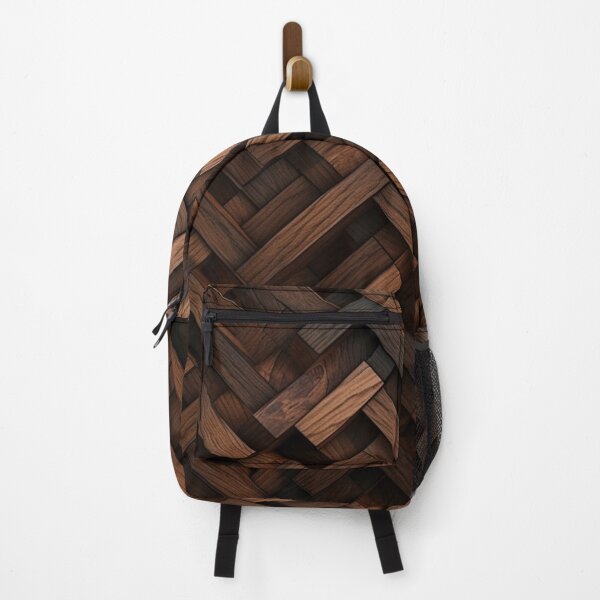 Item preview, Dark Wooden Pattern Design designed and sold by NicolasGlowArt.