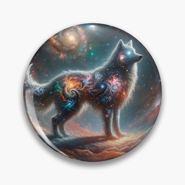 Artikelvorschau, „Cosmos Guardian: Hüter des Sternenschleiers“ entworfen und verkauft von WolframSilver.