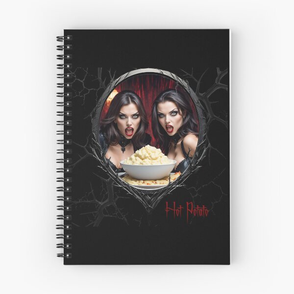 Item preview, Hot Potatoes,  Sexy Vampires, Big Boobs & Stuff designed and sold by FatCatStudios.