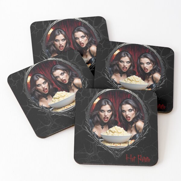 Item preview, Hot Potatoes,  Sexy Vampires, Big Boobs & Stuff designed and sold by FatCatStudios.