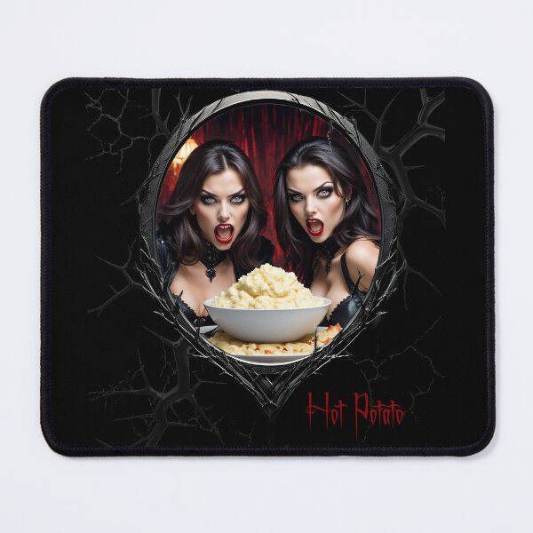 Item preview, Hot Potatoes, Sexy Vampires, Big Boobs & Stuff designed and sold by FatCatStudios.