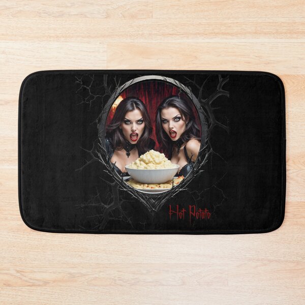 Item preview, Hot Potatoes,  Sexy Vampires, Big Boobs & Stuff designed and sold by FatCatStudios.
