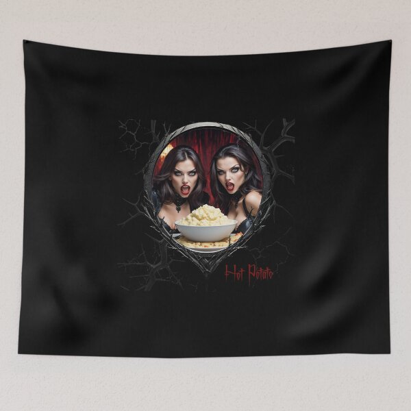 Item preview, Hot Potatoes,  Sexy Vampires, Big Boobs & Stuff designed and sold by FatCatStudios.