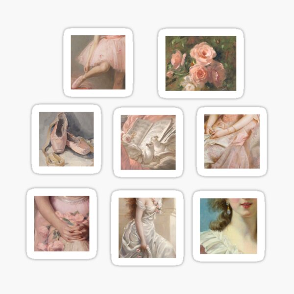 Artikel-Vorschau von Rosa Balletcore-Packung, designt und verkauft von delicate-pov.