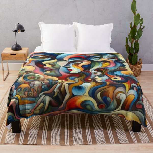 Item preview, Abstract art women designed and sold by Cherryblossom50.
