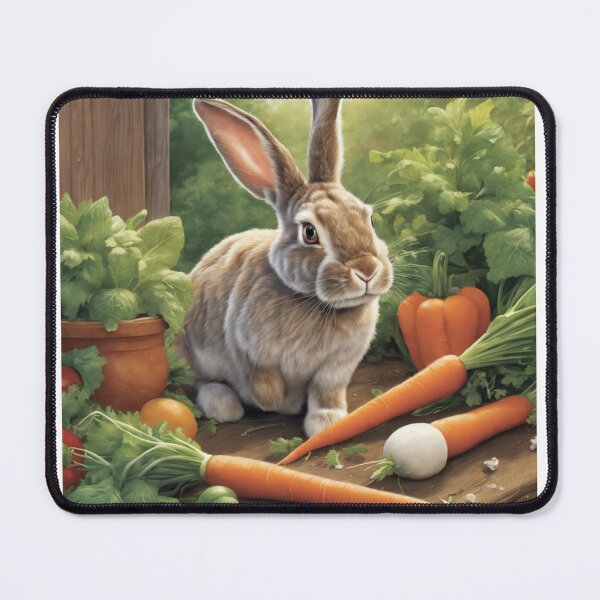 Item preview, Bunny Rescue in the garden | Bunny Rabbit | Gifts designed and sold by andrew758.