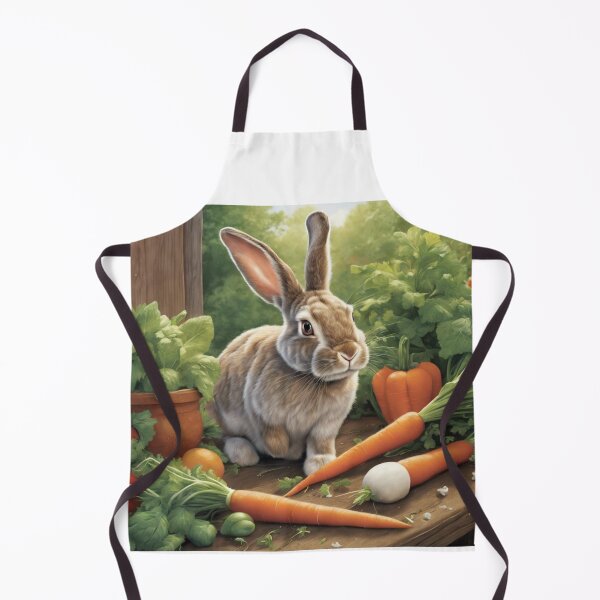 Item preview, Bunny Rescue in the garden | Bunny Rabbit | Gifts designed and sold by andrew758.