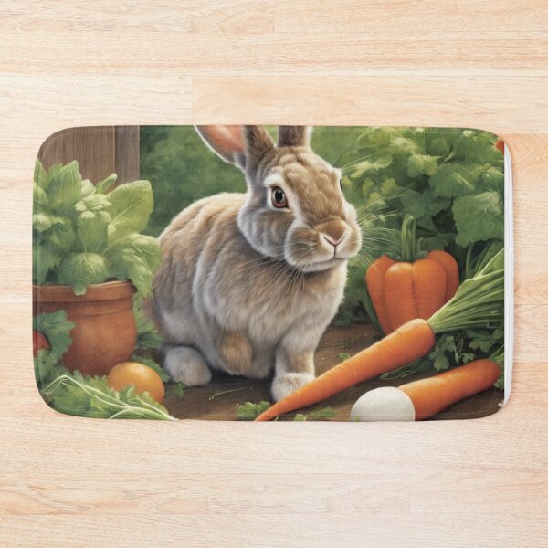 Item preview, Bunny Rescue in the garden | Bunny Rabbit | Gifts designed and sold by andrew758.