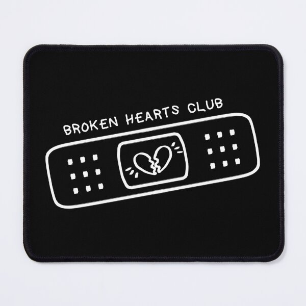 Item preview, Broken Hearts Club Band-aid designed and sold by randomyca.