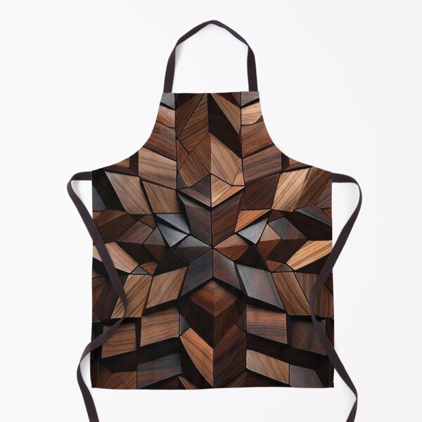 Item preview, Wooden Star Pattern designed and sold by NicolasGlowArt.