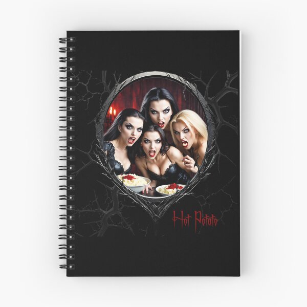 Item preview, Hot Potatoes,  Sexy Vampires, Big Boobs & Stuff designed and sold by FatCatStudios.