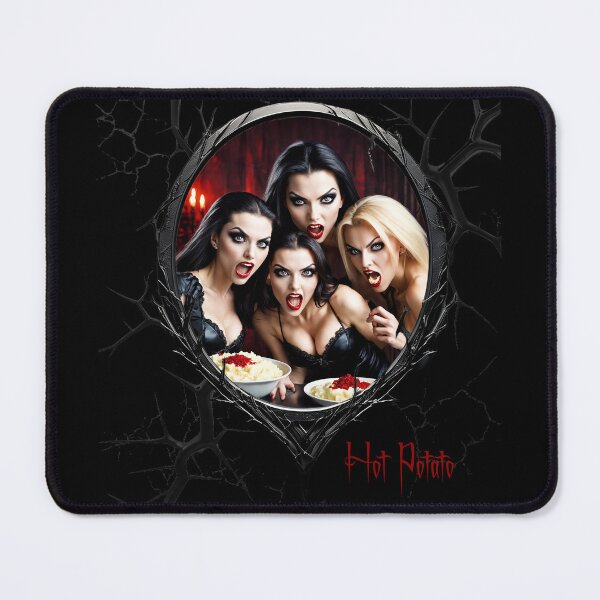 Item preview, Hot Potatoes, Sexy Vampires, Big Boobs & Stuff designed and sold by FatCatStudios.