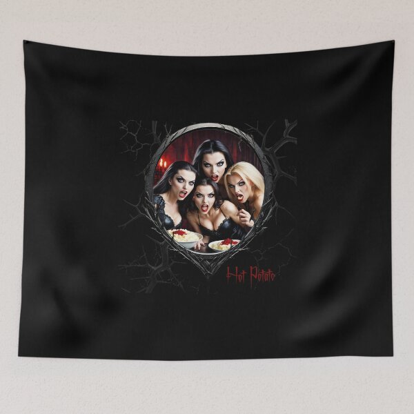 Item preview, Hot Potatoes,  Sexy Vampires, Big Boobs & Stuff designed and sold by FatCatStudios.