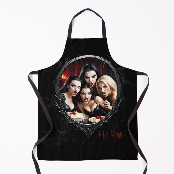 Item preview, Hot Potatoes, Sexy Vampires, Big Boobs & Stuff designed and sold by FatCatStudios.