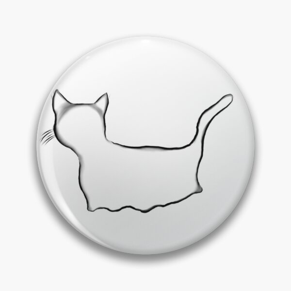 Item preview, Gato fantasma de Halloween designed and sold by roxykov.