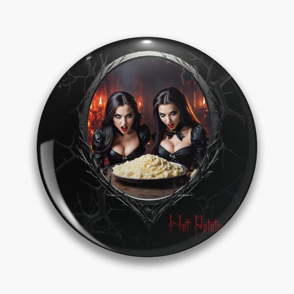 Item preview, Hot Potatoes,  Sexy Vampires, Big Boobs & Stuff designed and sold by FatCatStudios.