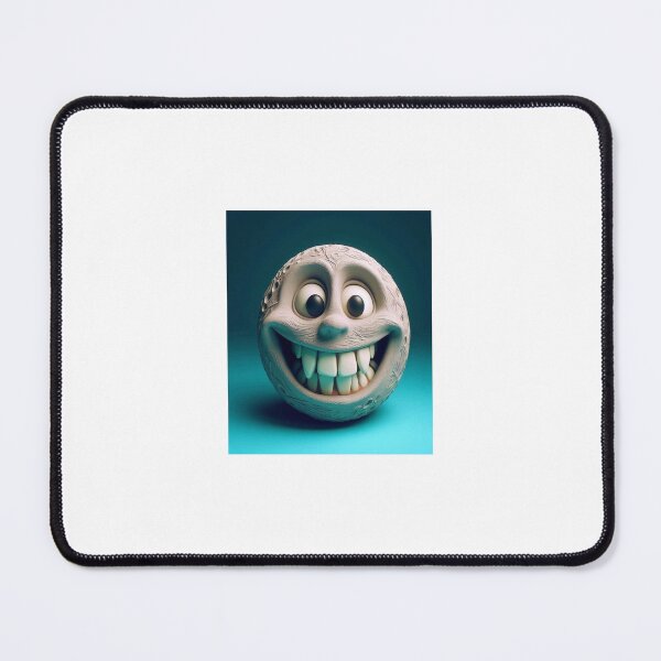 Item preview, 3D smiling moon designed and sold by raleca78.