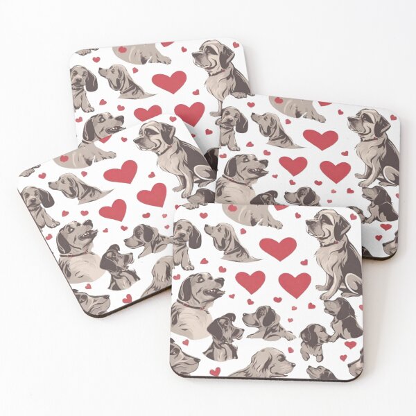 Item preview, Dog Adoring Eyes love and peace  designed and sold by Lakanapin.