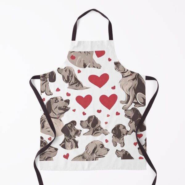 Item preview, Dog Adoring Eyes love and peace  designed and sold by Lakanapin.