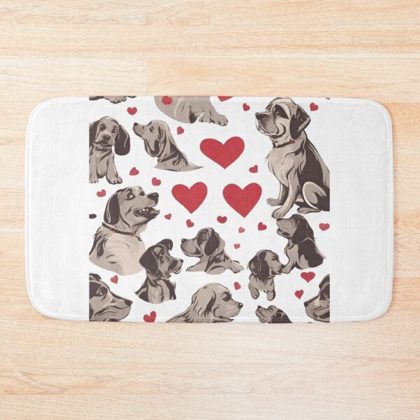 Item preview, Dog Adoring Eyes love and peace  designed and sold by Lakanapin.