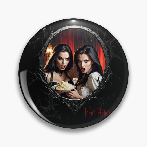 Item preview, Hot Potatoes,  Sexy Vampires, Big Boobs & Stuff designed and sold by FatCatStudios.