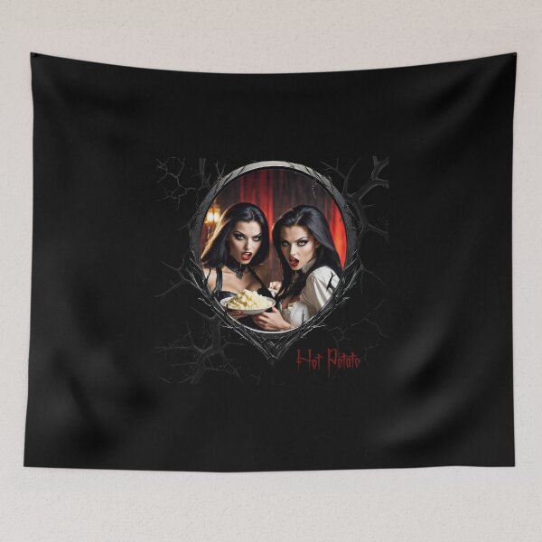 Item preview, Hot Potatoes,  Sexy Vampires, Big Boobs & Stuff designed and sold by FatCatStudios.