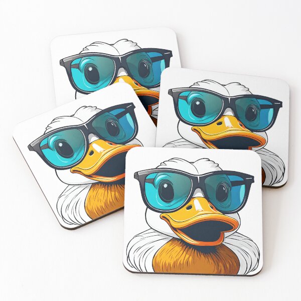 Item preview, Cartoon Duck Expression 4 designed and sold by Tom-Johnson.