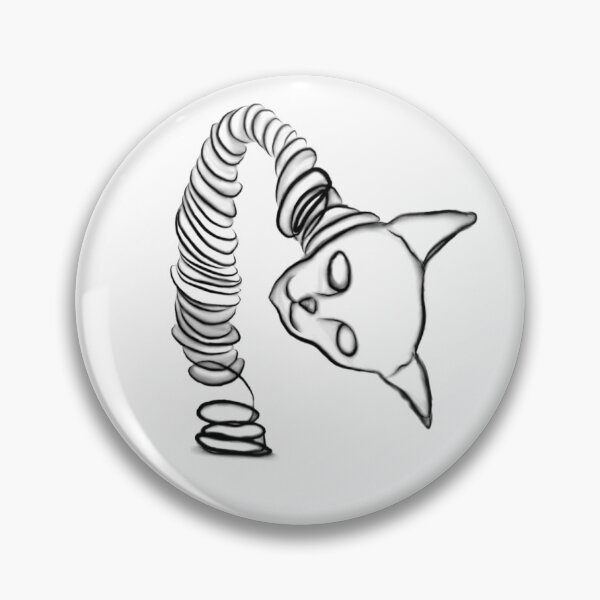 Item preview, Halloween Plaything Cat designed and sold by roxykov.