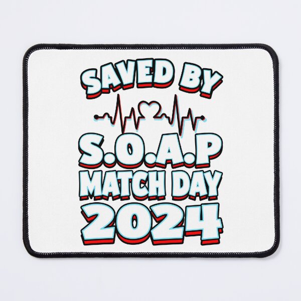 Item preview, Saved by S.O.A.P. 2024 Match Day Design designed and sold by MimsTees.