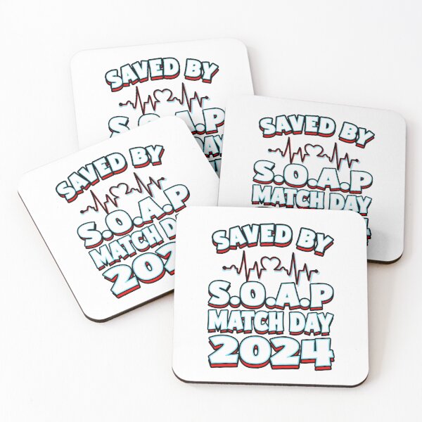 Item preview, Saved by S.O.A.P. 2024 Match Day Design designed and sold by MimsTees.