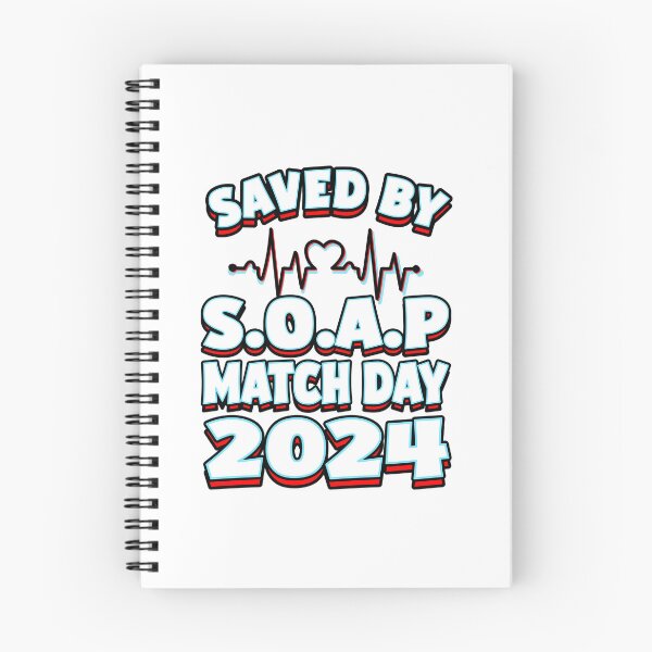 Item preview, Saved by S.O.A.P. 2024 Match Day Design designed and sold by MimsTees.