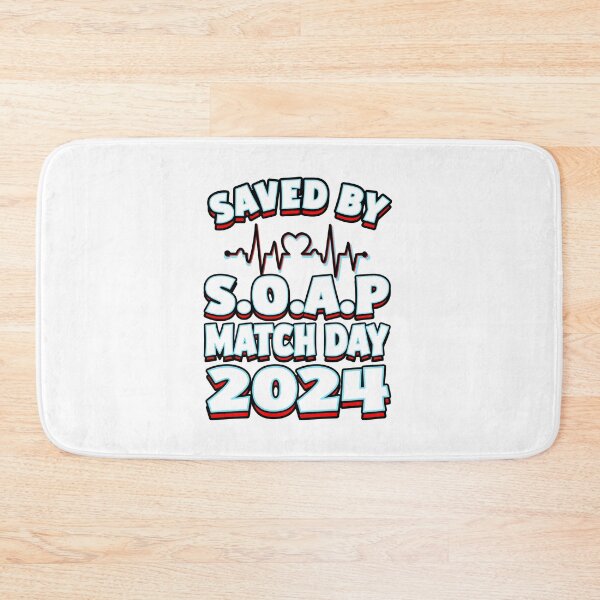 Item preview, Saved by S.O.A.P. 2024 Match Day Design designed and sold by MimsTees.