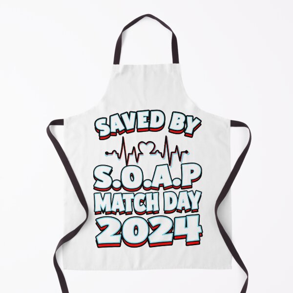 Item preview, Saved by S.O.A.P. 2024 Match Day Design designed and sold by MimsTees.