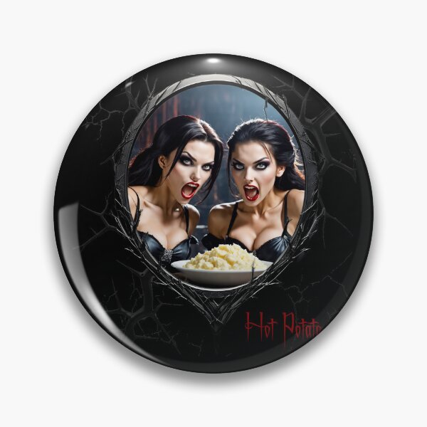 Item preview, Hot Potatoes,  Sexy Vampires, Big Boobs & Stuff designed and sold by FatCatStudios.