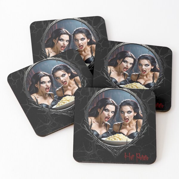 Item preview, Hot Potatoes,  Sexy Vampires, Big Boobs & Stuff designed and sold by FatCatStudios.