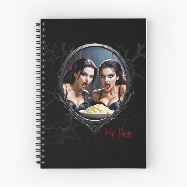 Item preview, Hot Potatoes,  Sexy Vampires, Big Boobs & Stuff designed and sold by FatCatStudios.