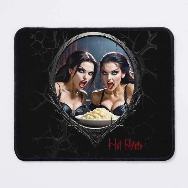 Item preview, Hot Potatoes, Sexy Vampires, Big Boobs & Stuff designed and sold by FatCatStudios.
