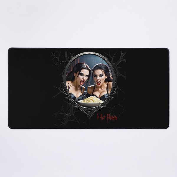 Item preview, Hot Potatoes, Sexy Vampires, Big Boobs & Stuff designed and sold by FatCatStudios.