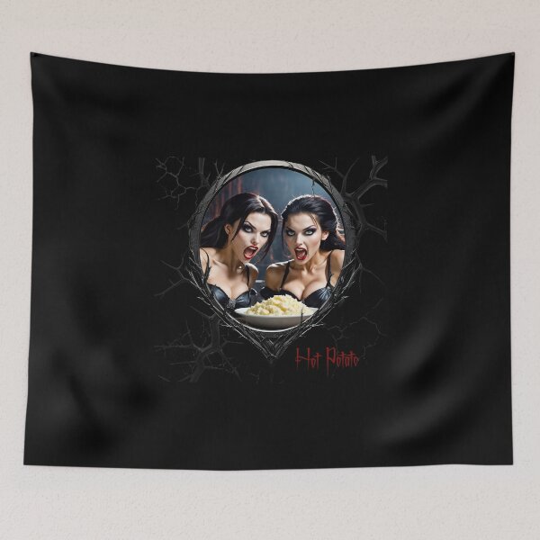 Item preview, Hot Potatoes,  Sexy Vampires, Big Boobs & Stuff designed and sold by FatCatStudios.